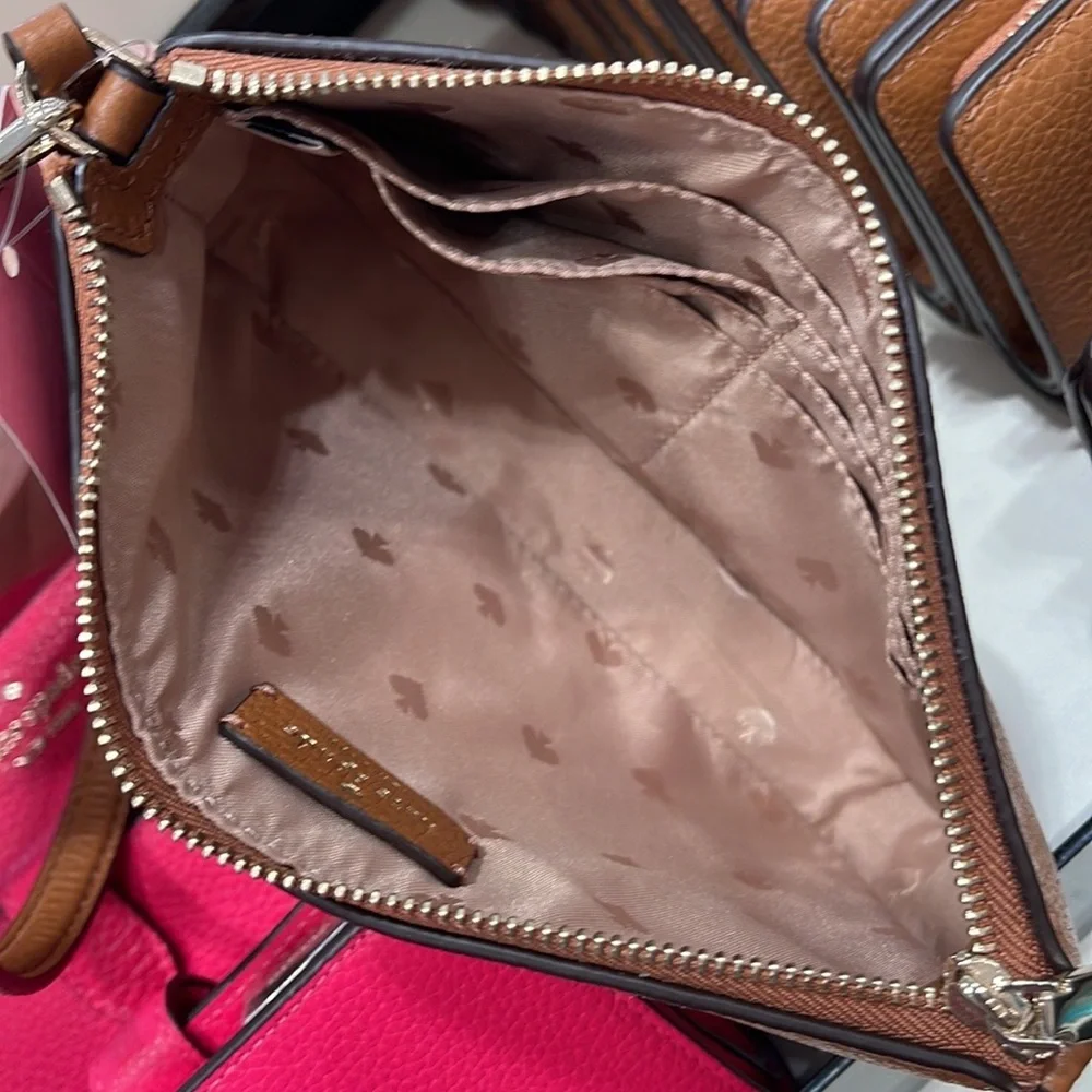 Kate Spade Leila Pebble Leather Convertible Wristlet Wallet Clutch - Picture 9 of 16